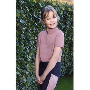 Hy Equestrian Elevate Mizs Sports Shirt (Rose)