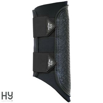 Hy Sport Active Brushing Boots (Black)
