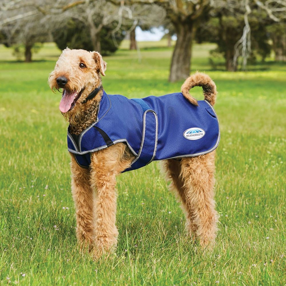 Weatherbeeta Comfitec Premier Free Parka Deluxe Dog Coat 