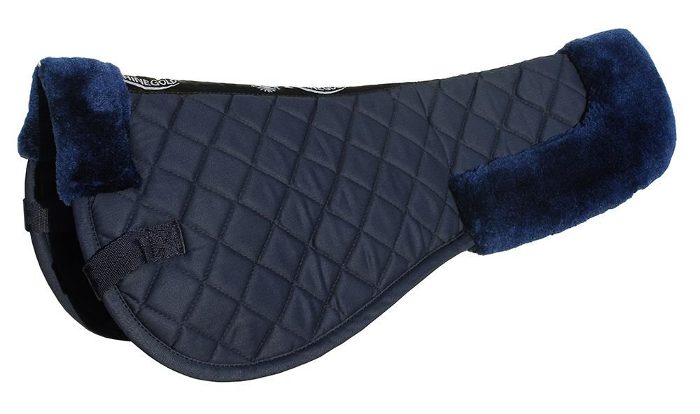 Rhinegold Comfort Half Pad (Navy)
