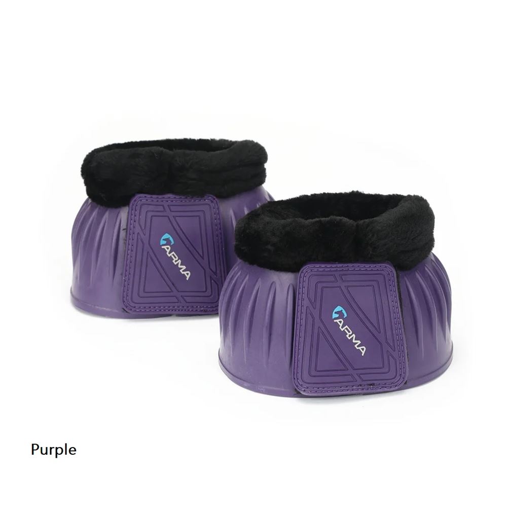 Shires ARMA Fleece Topped Over Reach Boot (Various Colours)