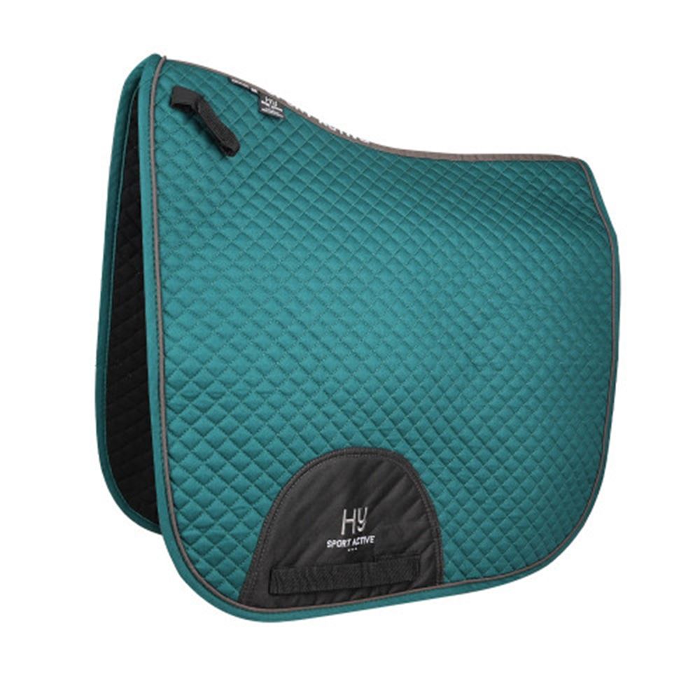 Hy Sport Active Dressage Saddle Pad (Alpine Green)