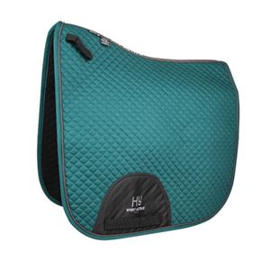 Hy Sport Active Dressage Saddle Pad (Alpine Green)