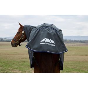 Weatherbeeta Comfitec Ultra Turnout Detach-A-Neck - 220g (Charcoal)