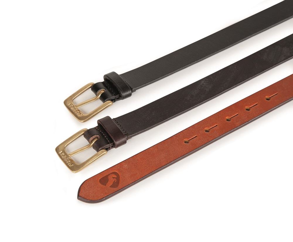 Shires Aubrion 35mm Leather Belt