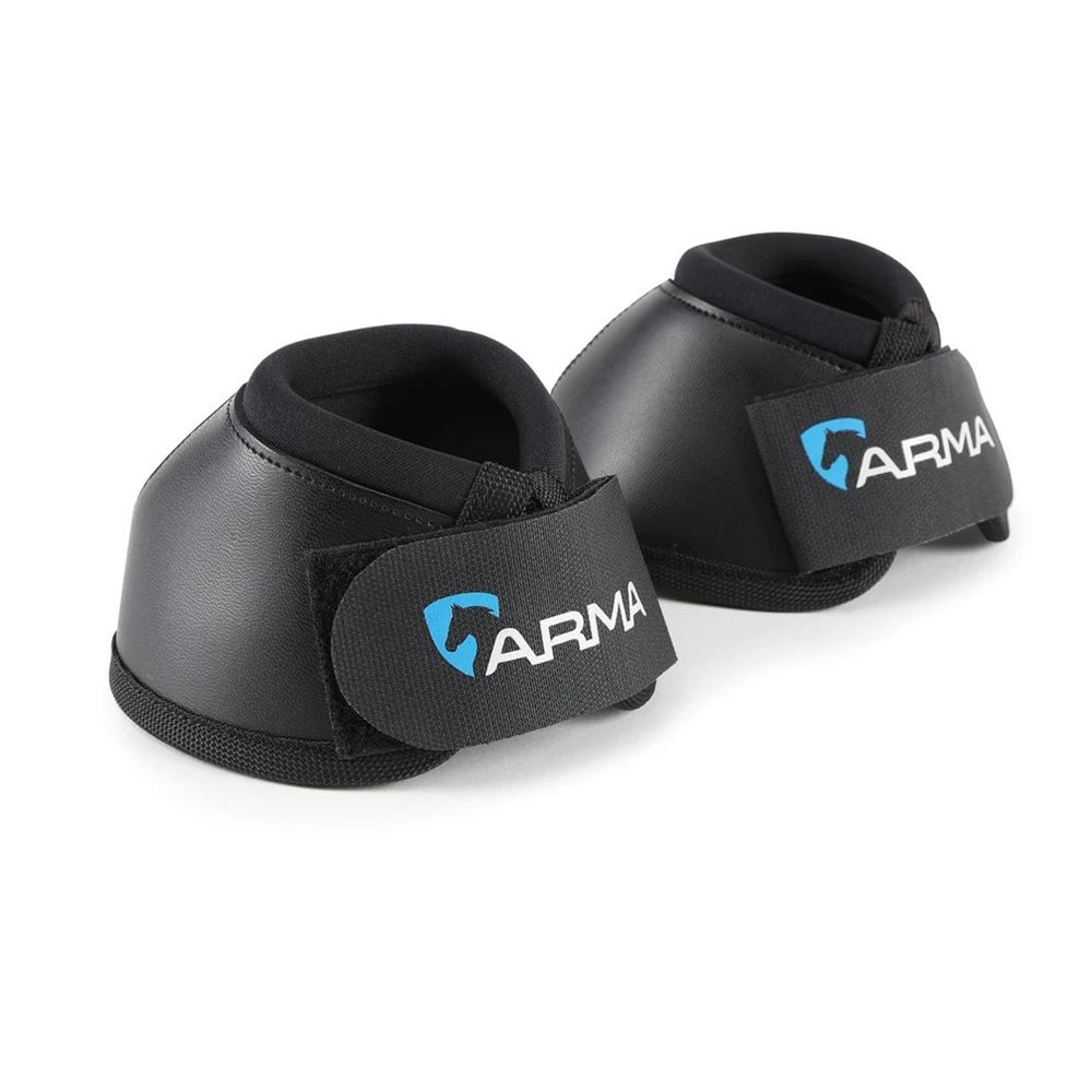 Shires ARMA NX-MAX+ Over Reach Boots (Black)