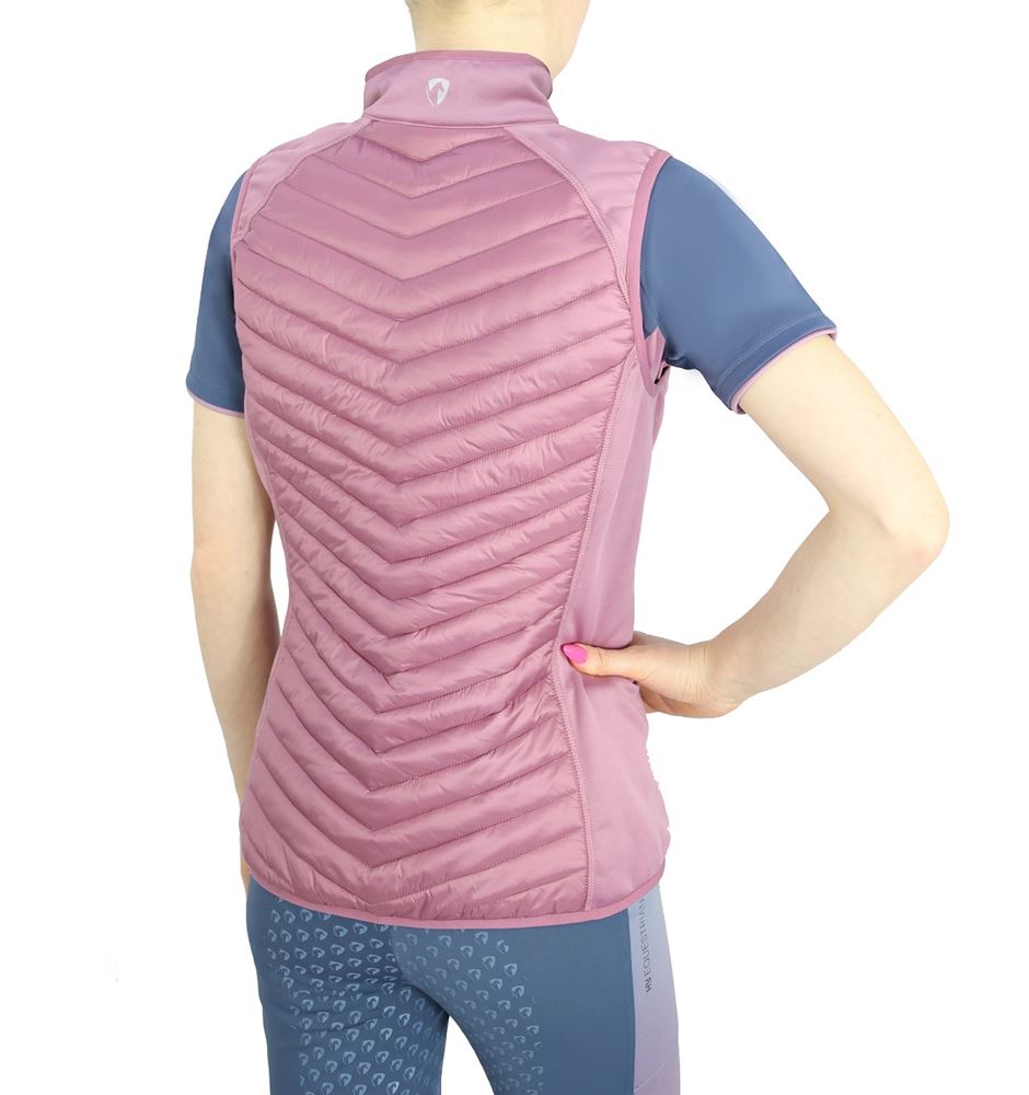 Hy Equestrian Synergy Elevate Sync Lightweight Gilet (Riviera/Grape)