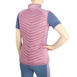 Hy Equestrian Synergy Elevate Sync Lightweight Gilet (Riviera/Grape)