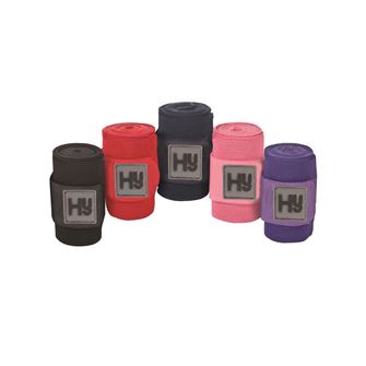 Hy Equestrian Exercise Bandages Set of 4