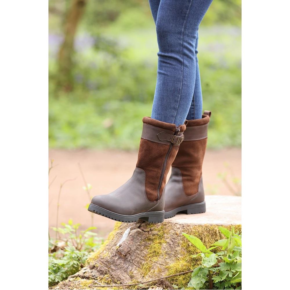 Shires Moretta Savona Country Boots (Brown)