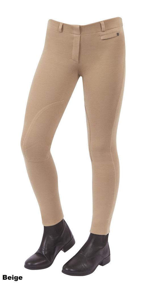 Dublin Child's Supa-Fit Pull On Knee Patch Jodhpurs