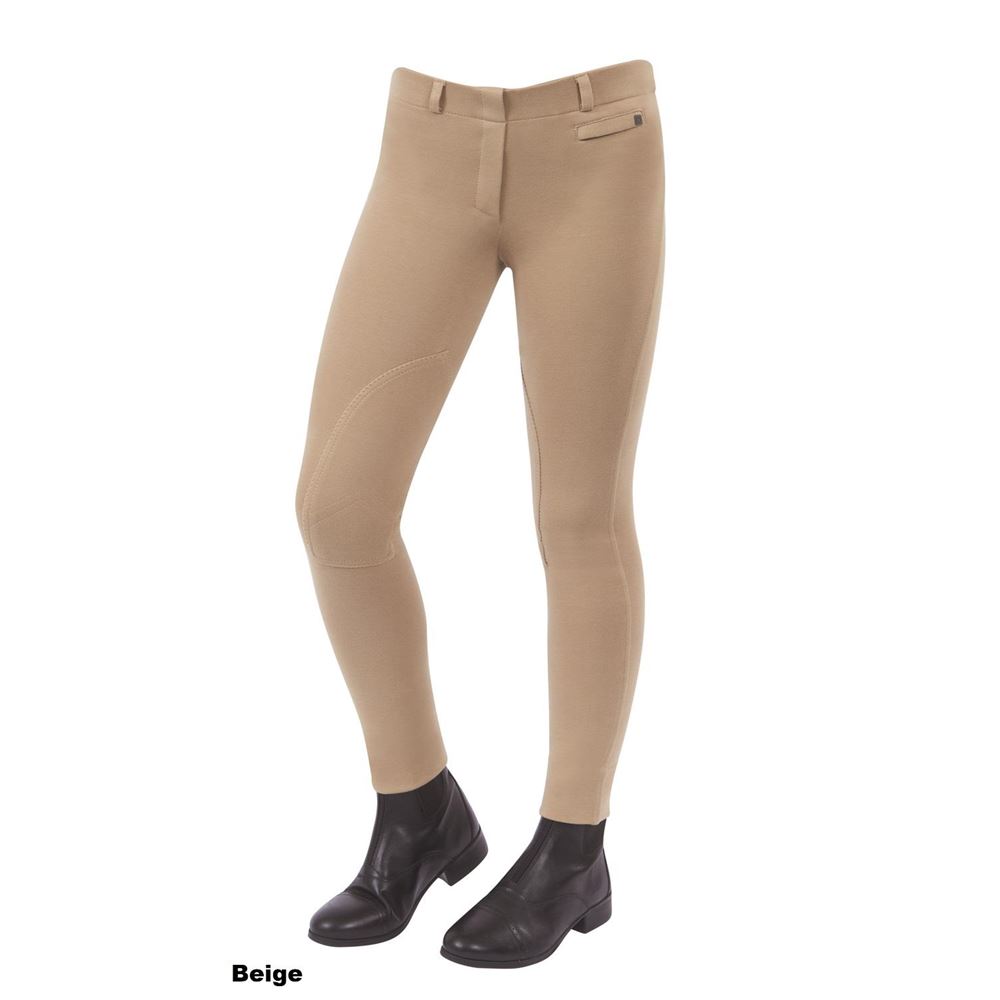 Dublin Child's Supa-Fit Pull On Knee Patch Jodhpurs