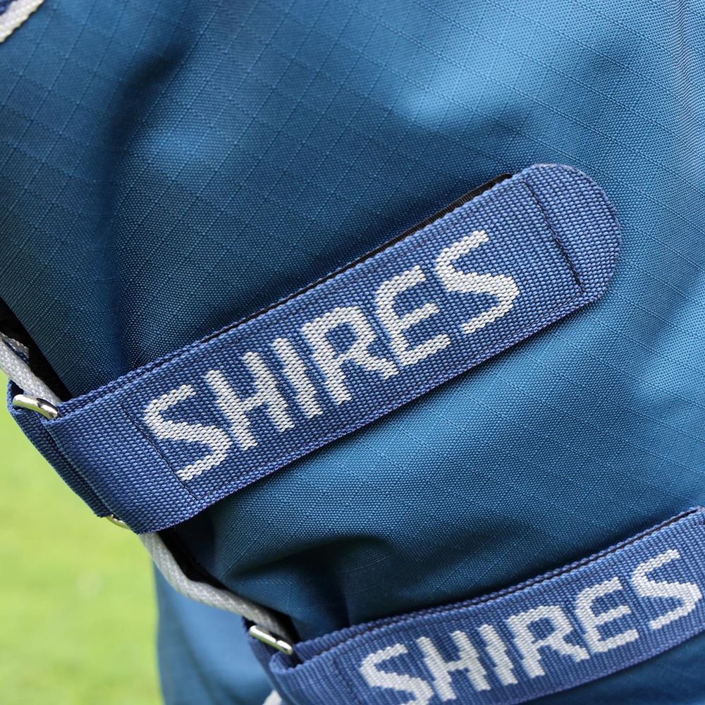 Shires Highlander Original 50 Turnout Rug & Neck Set (Ocean)