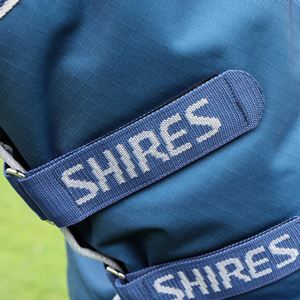 Shires Highlander Original 50 Turnout Rug & Neck Set (Ocean)