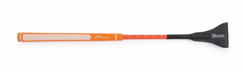 Shires Rainbow Jumping Bat (Orange)
