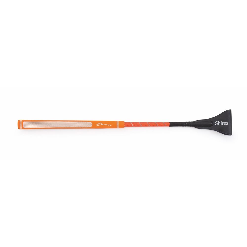 Shires Rainbow Jumping Bat (Orange)