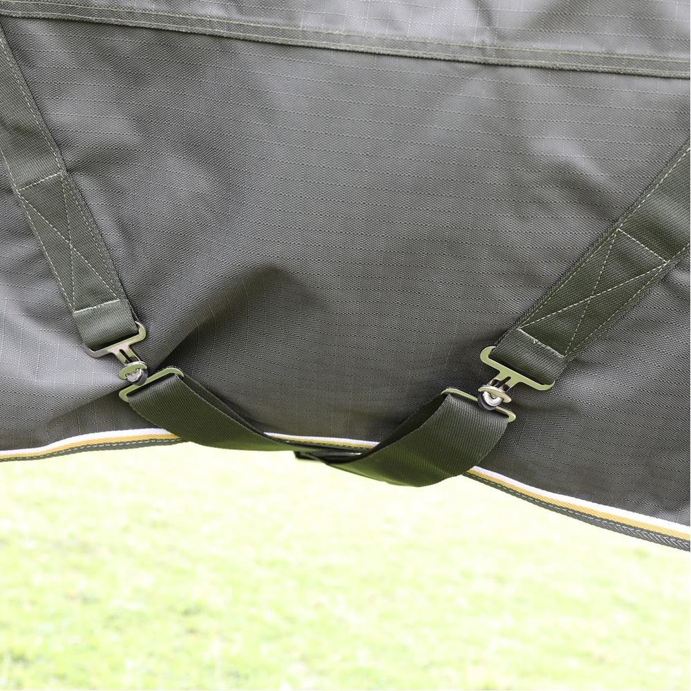 Shires Highlander Plus 50 Combo Turnout Rug (Green)