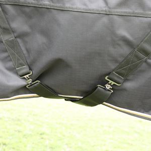 Shires Highlander Plus 50 Combo Turnout Rug (Green)