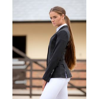 Mark Todd Ladies Sports Show Jacket (Black/16") *Clearance*