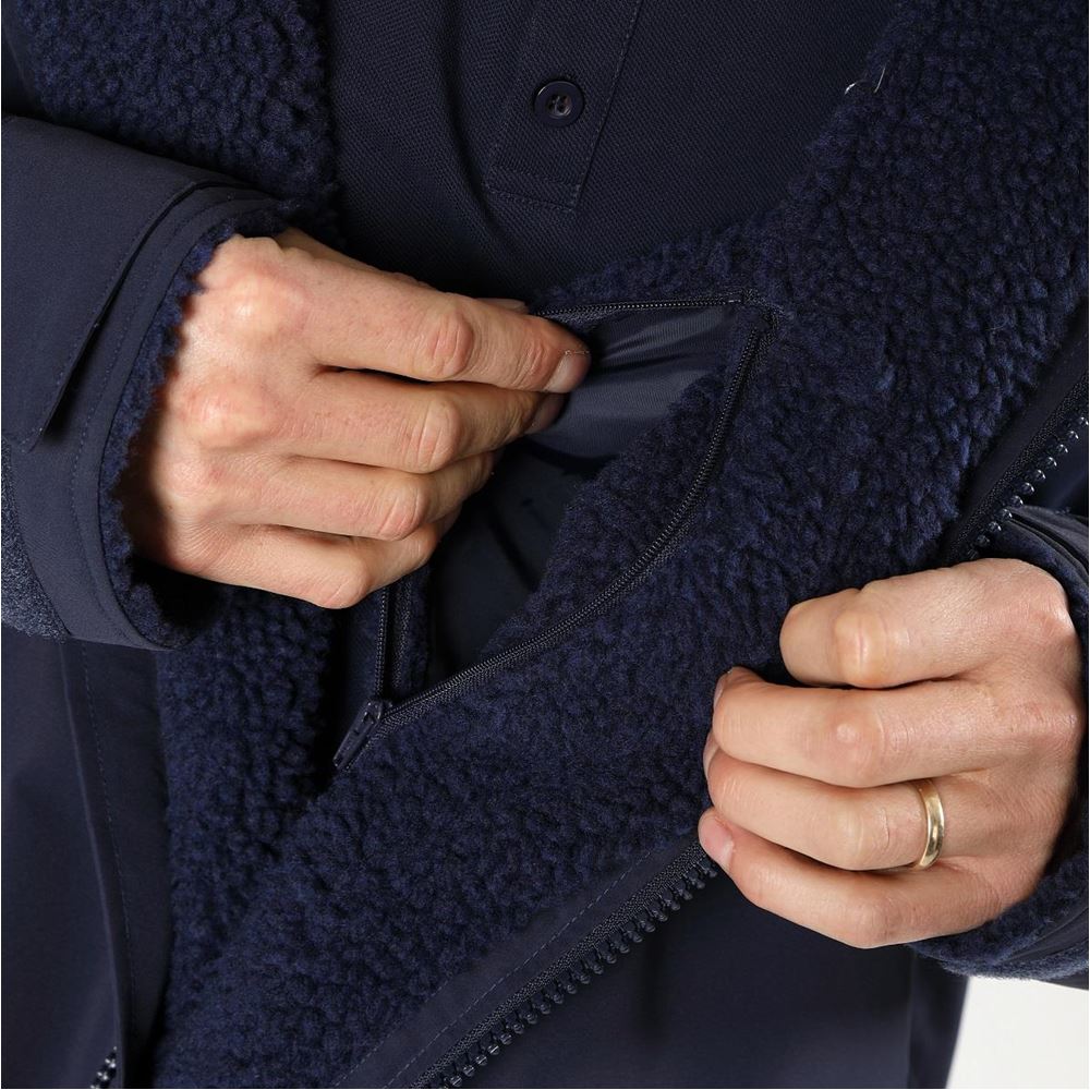 Shires Aubrion Core All Weather Robe - Unisex (Navy)