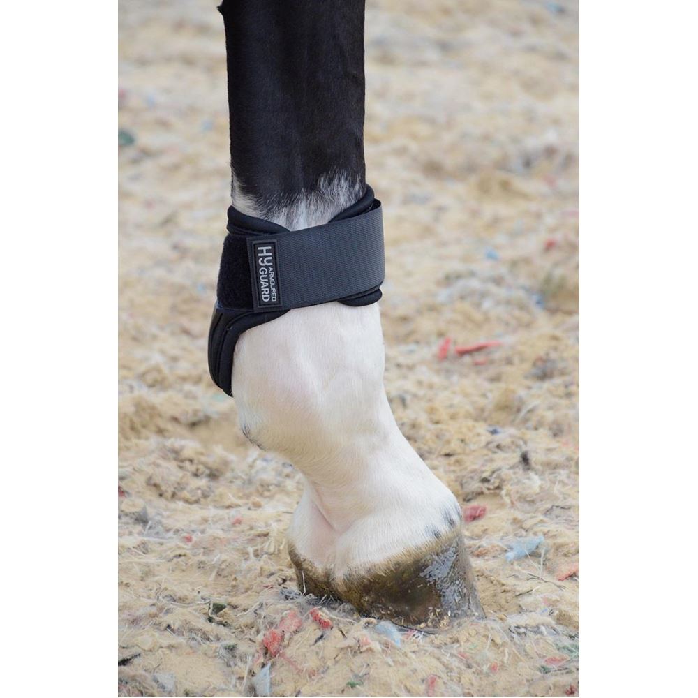 Hy Equestrian Armoured Guard Pro Protect Compliant Fetlock Boots