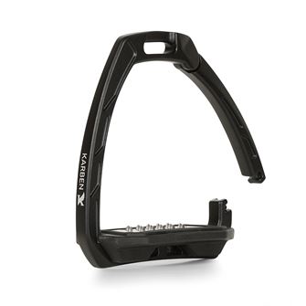 Shires Karben Ultra Grip Stirrups (Black)
