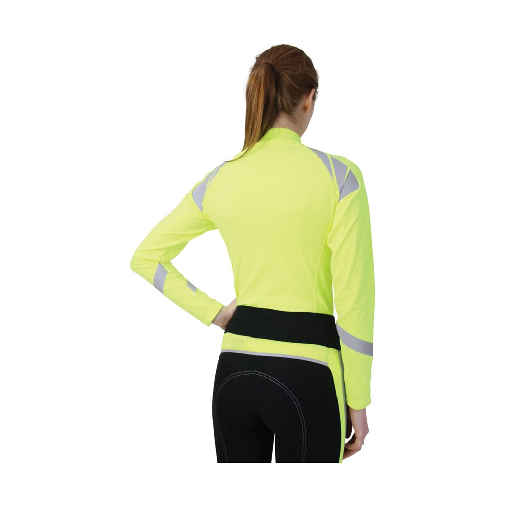 Reflector Base Layer by Hy Equestrian - Child (Yellow)