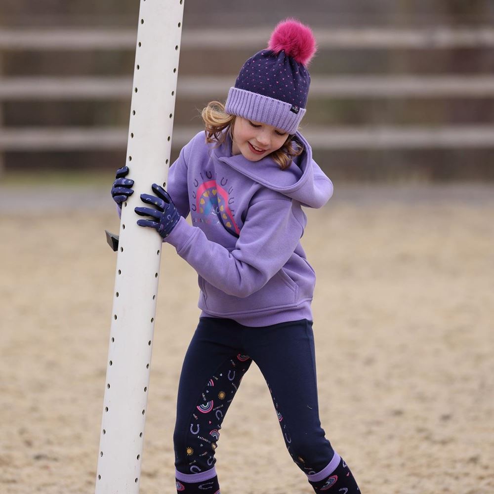 Shires Tikaboo Hoodie - Child (Lilac)