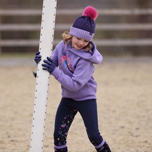 Shires Tikaboo Hoodie - Child (Lilac)
