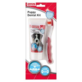 Beaphar Puppy Dental Kit