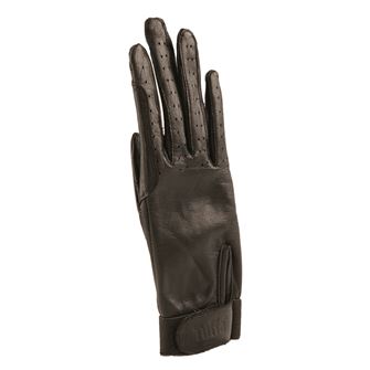 Tuffa Equi-Grip Leather Riding Gloves (Black - Small) *Clearance*