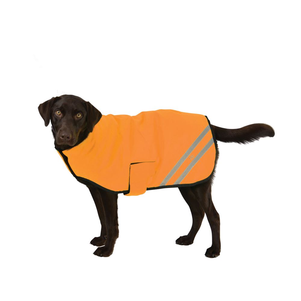 HyVIZ Reflector Waterproof Dog Coat Medium