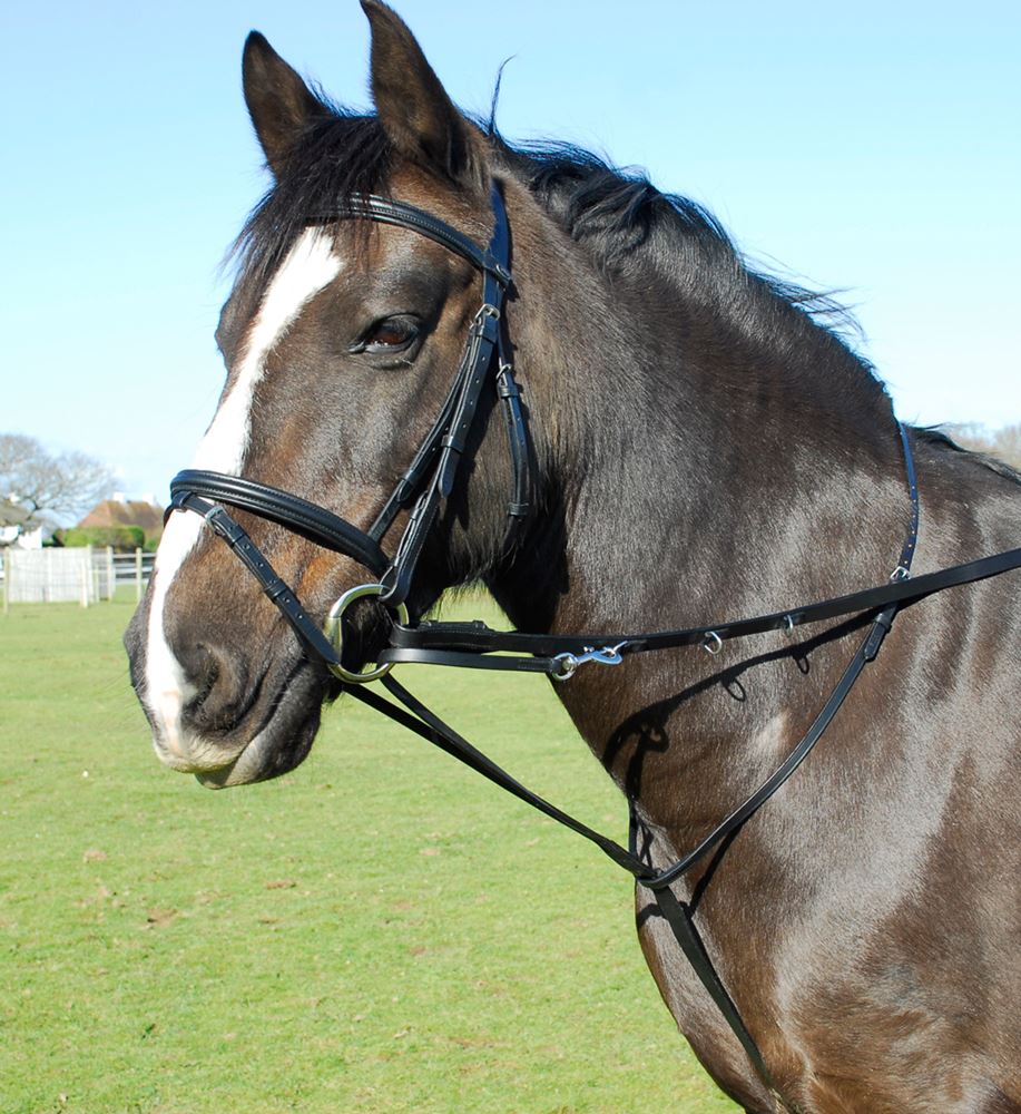 Heritage Saddlery English Leather Market Harborough With Reins