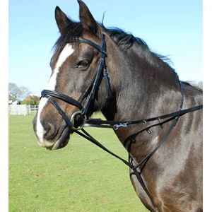 Heritage Saddlery English Leather Market Harborough With Reins
