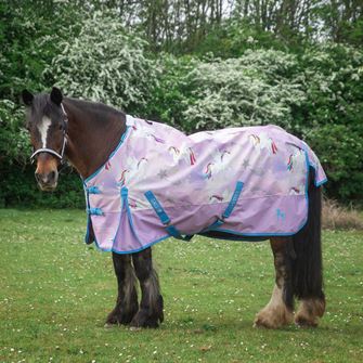 Gallop 600D Pegacorn Print DURAPROOF Lightweight Turnout Rug