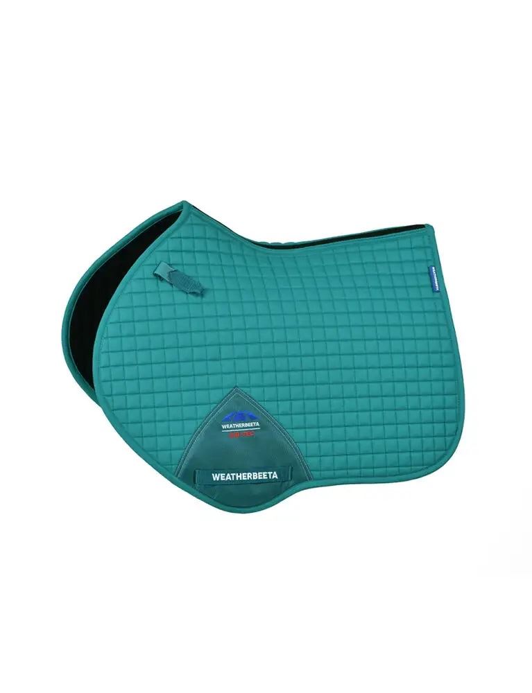 Weatherbeeta Prime Air-Tec Jump Shaped Saddle Pad (Dark Turquoise)