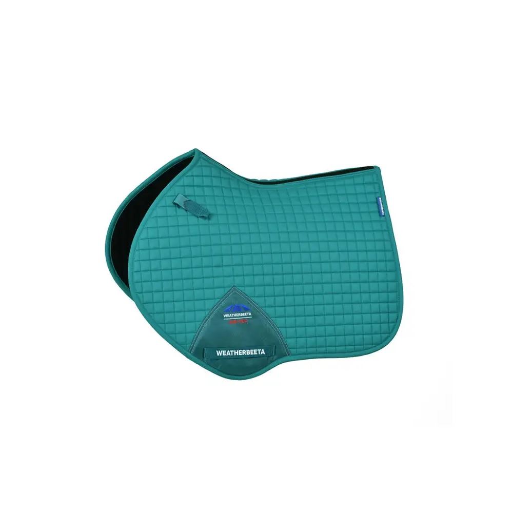 Weatherbeeta Prime Air-Tec Jump Shaped Saddle Pad (Dark Turquoise)