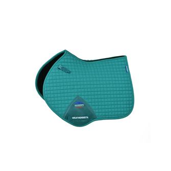 Weatherbeeta Prime Air-Tec Jump Shaped Saddle Pad (Dark Turquoise)