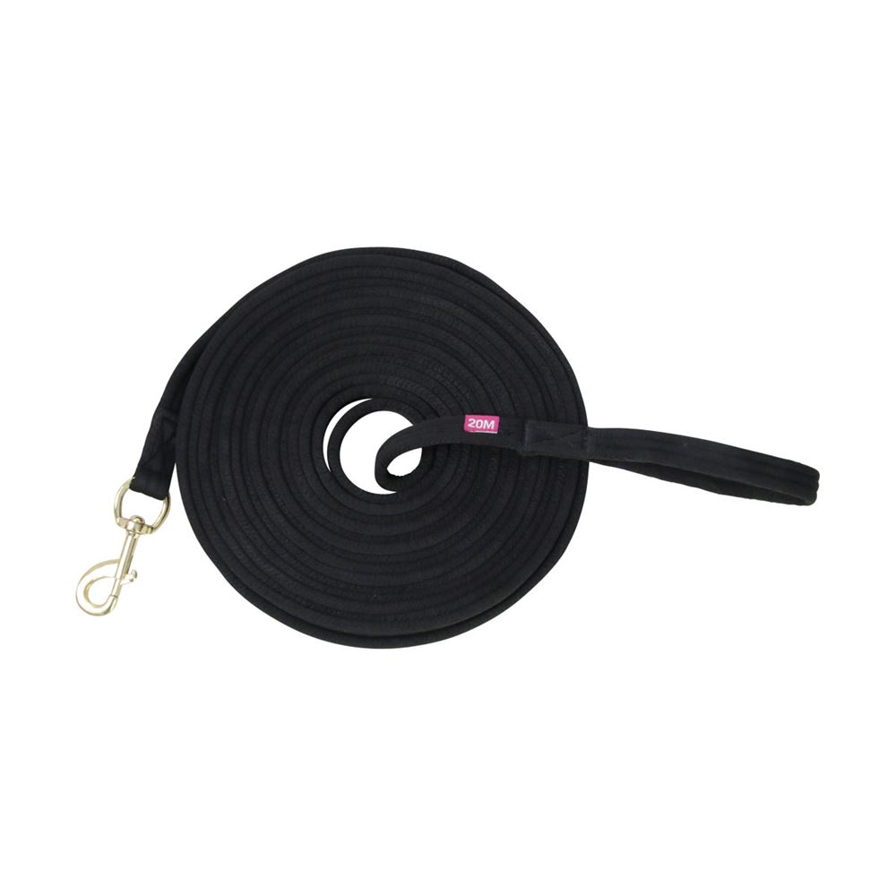 Hy Equestrian Lunge Line with Circle Size Markers