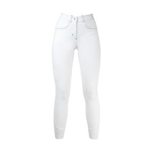 HyPERFORMANCE Olympian Ladies Breeches (White/Royal Blue)