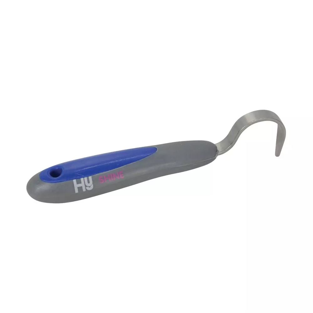 Hy Sport Active Hoof Pick (Jewel Blue)
