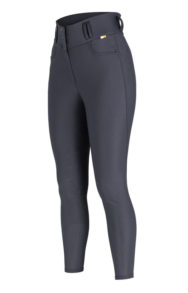 Shires Aubrion Optima Luxe Breeches (Black)