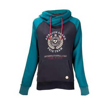 Shires Aubrion Team Ladies Hoodie (Black)