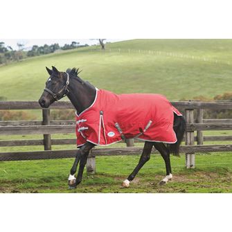 Weatherbeeta ComFiTec Classic Standard Neck Lite (Red/Silver/Navy)