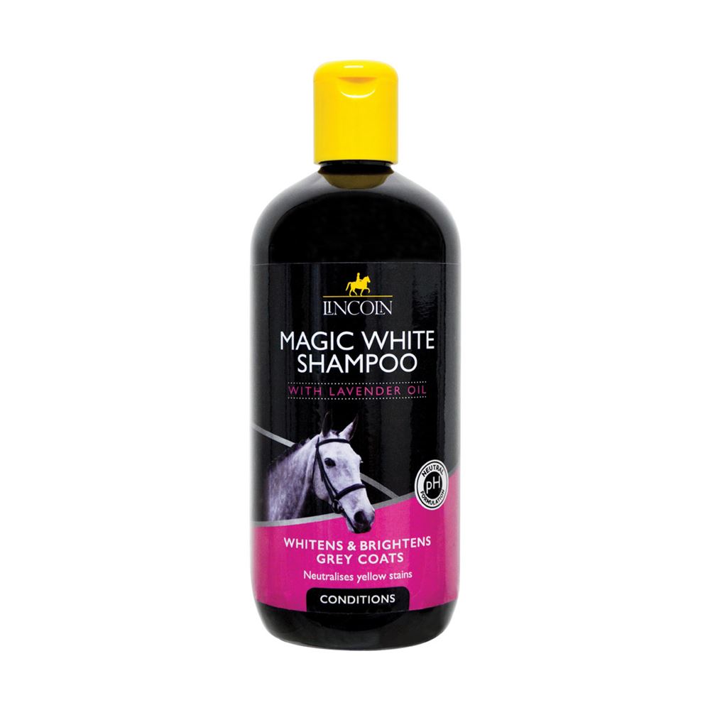 Lincoln Magic White Horse Shampoo