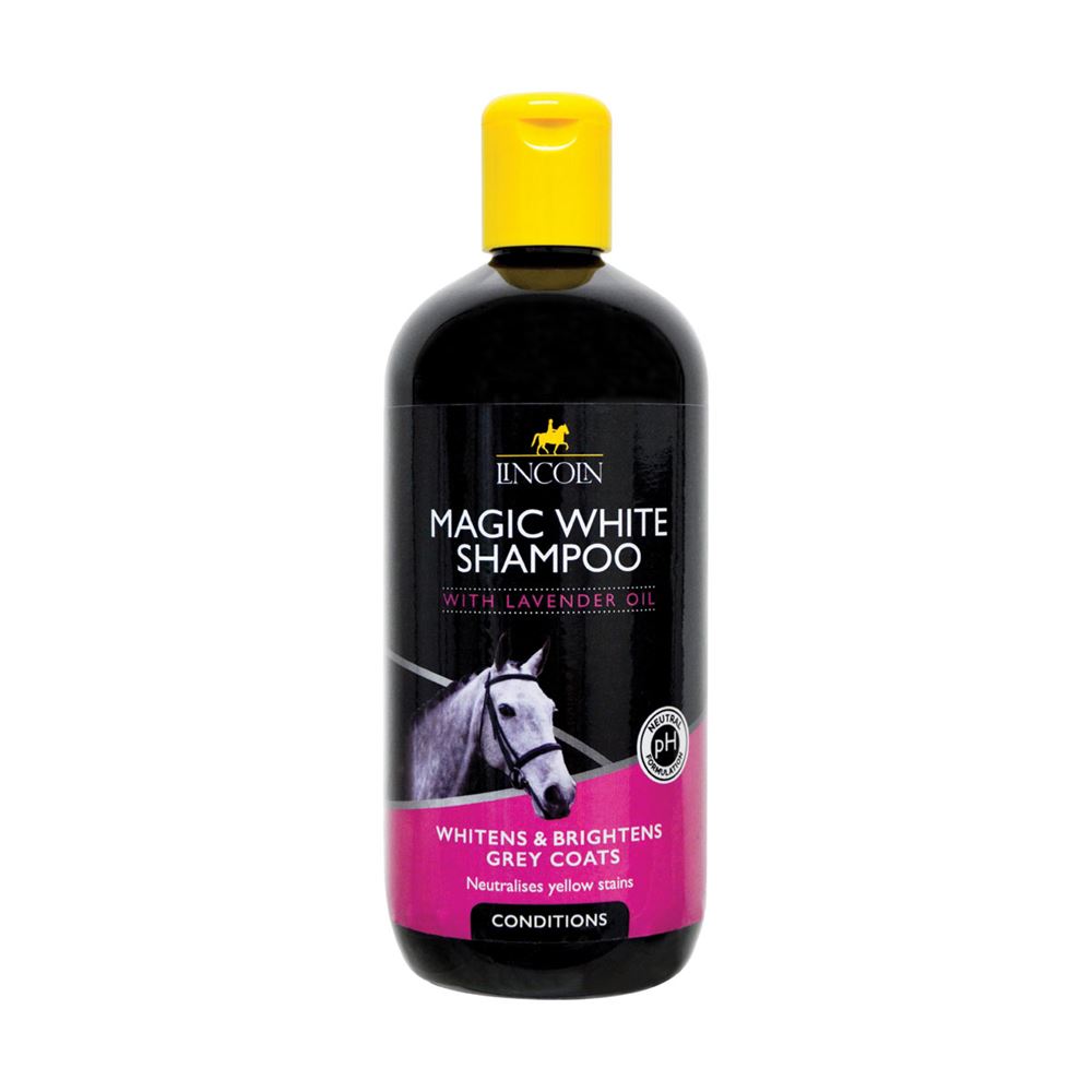 Lincoln Magic White Horse Shampoo