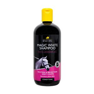 Lincoln Magic White Horse Shampoo