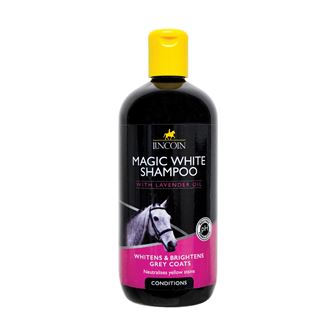 Lincoln Magic White Horse Shampoo (500ml)