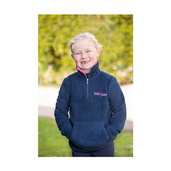 Nina Soft Fleece by Little Rider (Pink/Navy)