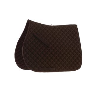 Roma Grand Prix All Purpose Saddle Pad (Brown)